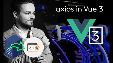 API Abfragen mit axios in Vue JS 3 mit global Configuration statt Vue global Prototype
