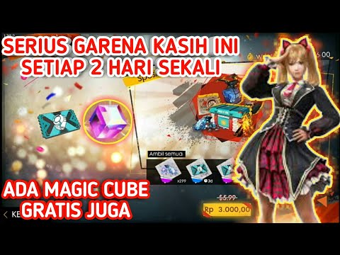 Repeat Special Airdrop 3000 Setiap 2 Hari Dan Magic Cube
