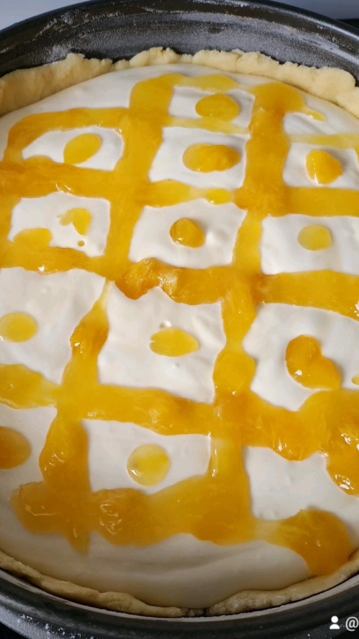 Käsekuchen mit Orangengrütze #viral #cheesecake #youtube #orange #jelly ...