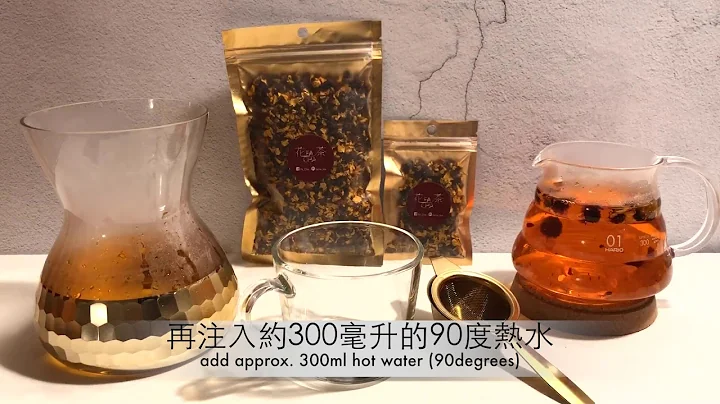 泡出完美的崑崙雪菊茶  Brewing a perfect cup of Kunlun Snow Chrysanthemums Tea - 天天要聞