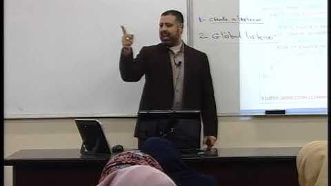 Lecture 12: JAVA GUI Event Handling-7