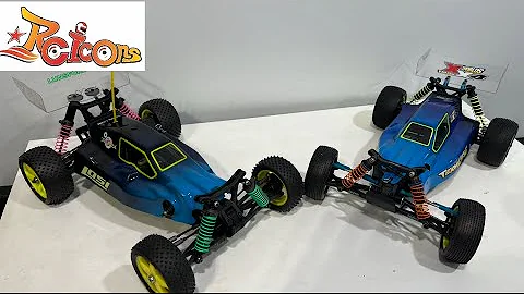 Getting a Losi XX4 ready to race!