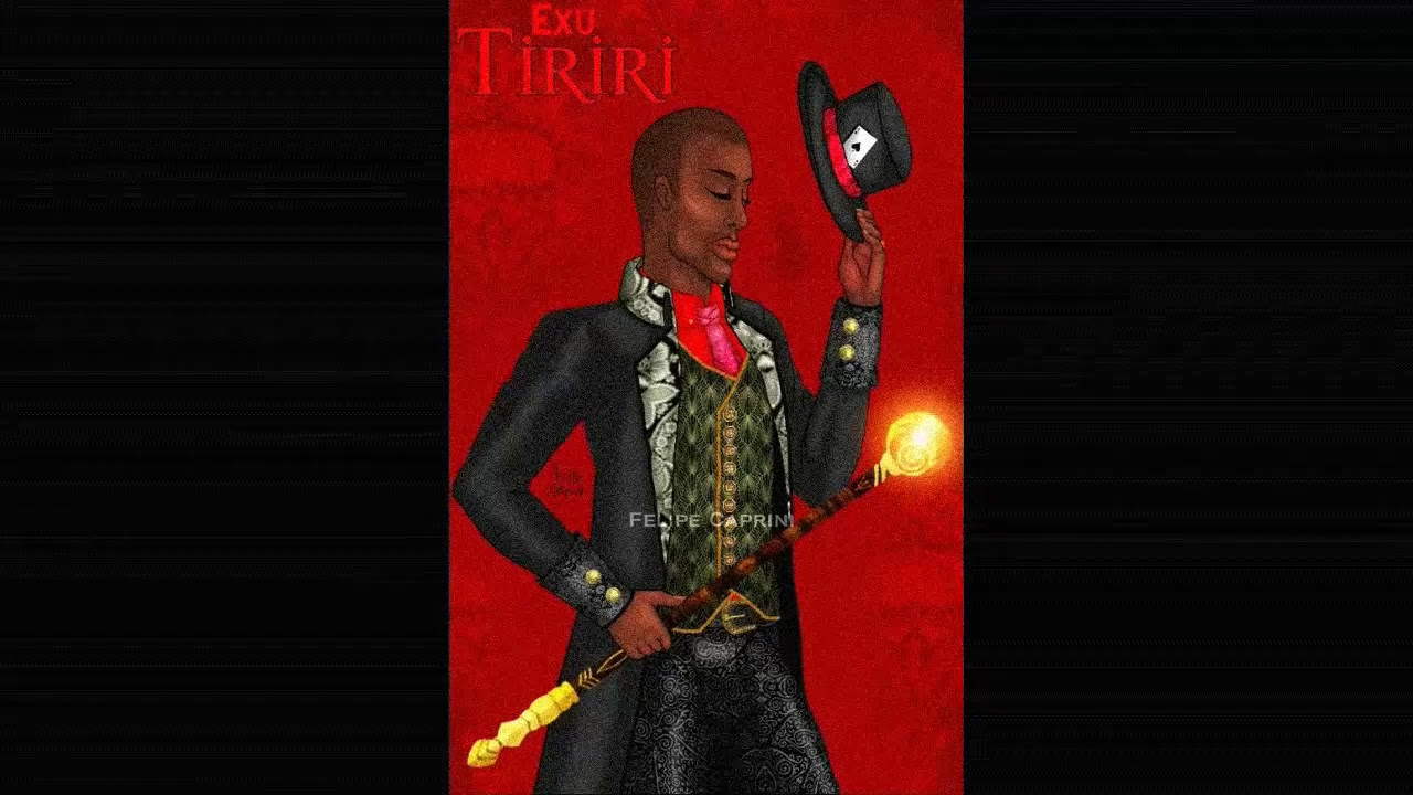 Exu Tiriri Morador da calunga YouTube