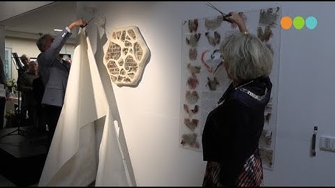 Onthulling kunstwerk Geven voor Vrijheid