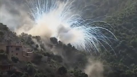 AFGHANISTAN! The Korengal Valley!  Artillery Forward Observer Call For Fire!