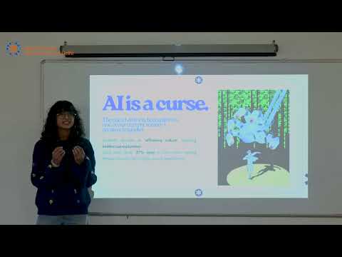 AI: A Curse or a Blessing? — Presentation by Antara Agarwal, Grade 12