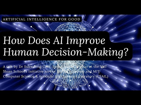 AI and human decision making