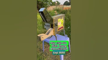 Máy Chặt Dừa Minh Quang Loại MiNi