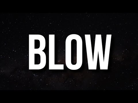 洋楽 OUT AND SMOKIN' 187 WAYS TO GET PAID! Moneybagg Yo - Blow (Lyrics) - YouTube