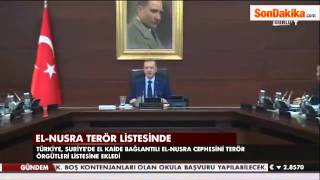Nusra Cephesi Terör Örgütü Listesine Dahil Edildi