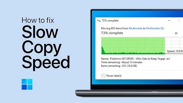How To Fix Slow Copy Speed on Windows 11 (HDD & SSD)