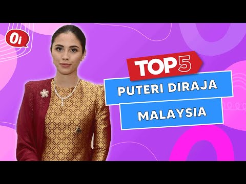 Kecantikkan Tengku Puteri Iman Afzan Puteri Diraja Malaysia Dunia Tarik Perhatian Dunia Youtube