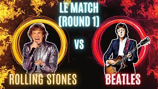 Pourquoi les ROLLING STONES, c'est mieux que Les BEATLES ?