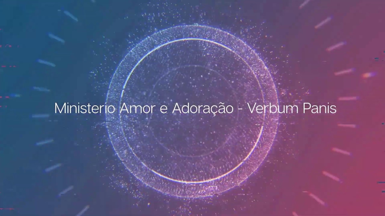 Ministério Amor e Adoração - Verbum Panis (Bass Cover) - YouTube