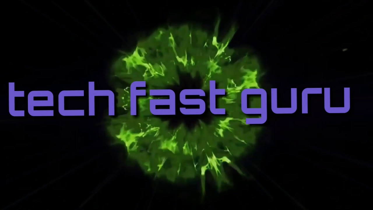 my fast videos please subscribe my channel tech fast guru - YouTube