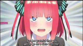 Nino says Fuu Kun in front of everyone | Miku is jealous | Quintessential Quintuplets 2
