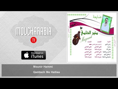 Mounir Hammi - Qaddach Me Halliaa