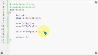Bangla C programming tutorial 62 STRING FUNCTION strlen strcpy strcat strcmp