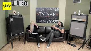 Ghost, Leeding Through, King Diamond, Riot στο TV WAR! (22/4/18)