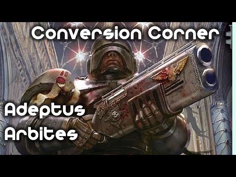 Come convertire Adeptus Arbites Miniatures