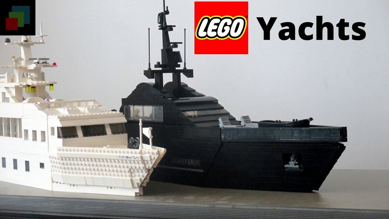 lego yacht selber bauen
