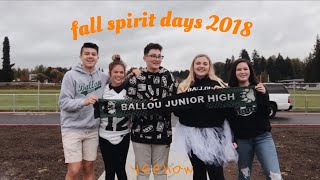 BALLOU FALL SPIRIT DAYS 2018