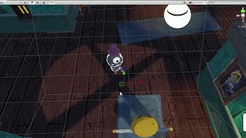 Unity_2019 導航網格代理-NavMeshAgent