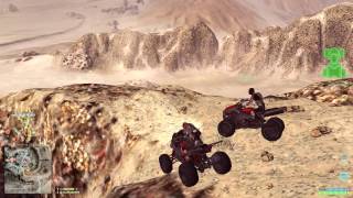 PlanetSide 2 - Quad Bike Fun
