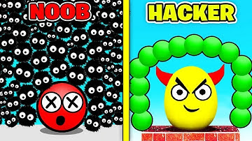 DRAW TO SMASH: Logic Puzzle vs SPOOKY BOUNCE,9999,2048,Android Gameplay,