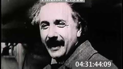 Einstein in New York (1930)