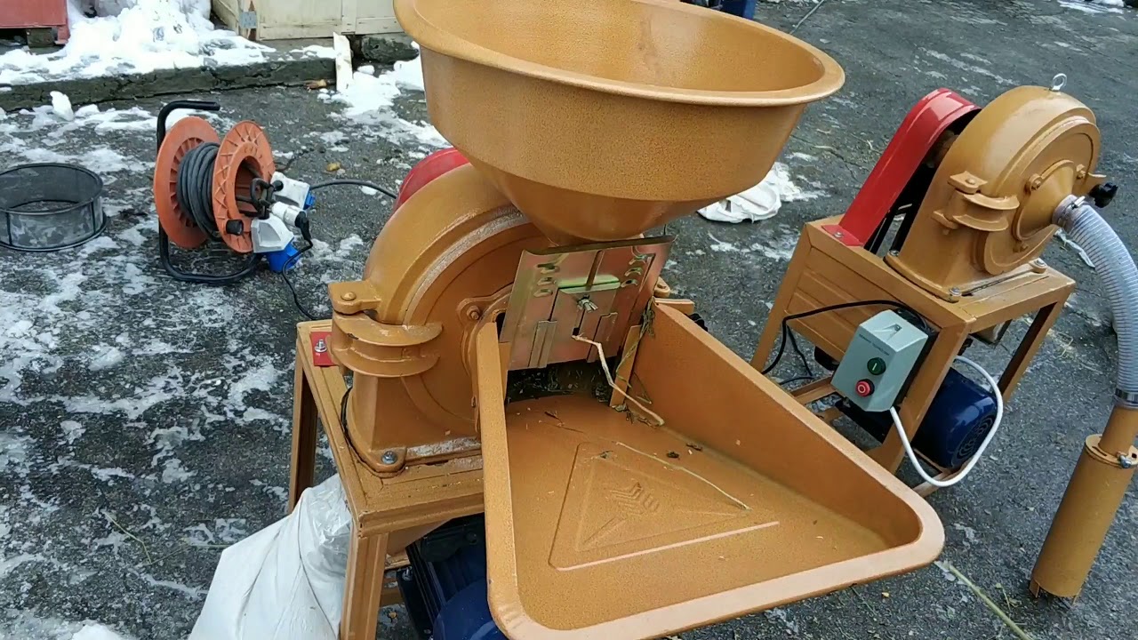 Moara pentru cereale multifuncțională 220V