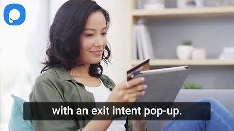 What is Exit-Intent Popup? Best Exit Intent Popups to Increase Conversions