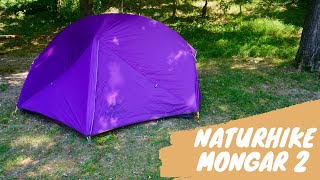 Recensione Naturhike Mongar 2 | Tenda trekking economica, autoportante e a doppio telo