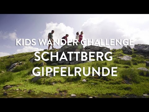 Kids Wander Challenge Saalbach - Schattberg Gipfelrunde