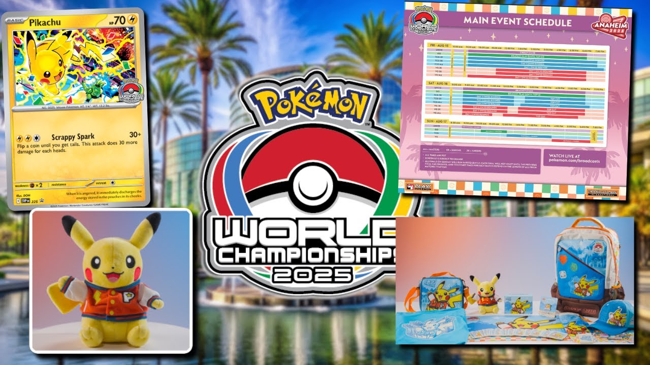 Pokemon Worlds Site UPDATED?! Everything CONFIRMED