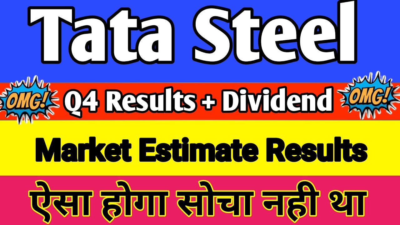 Tata Steel Q4 Results 2024💥Tata Steel Share Latest News Today💥Tata ...