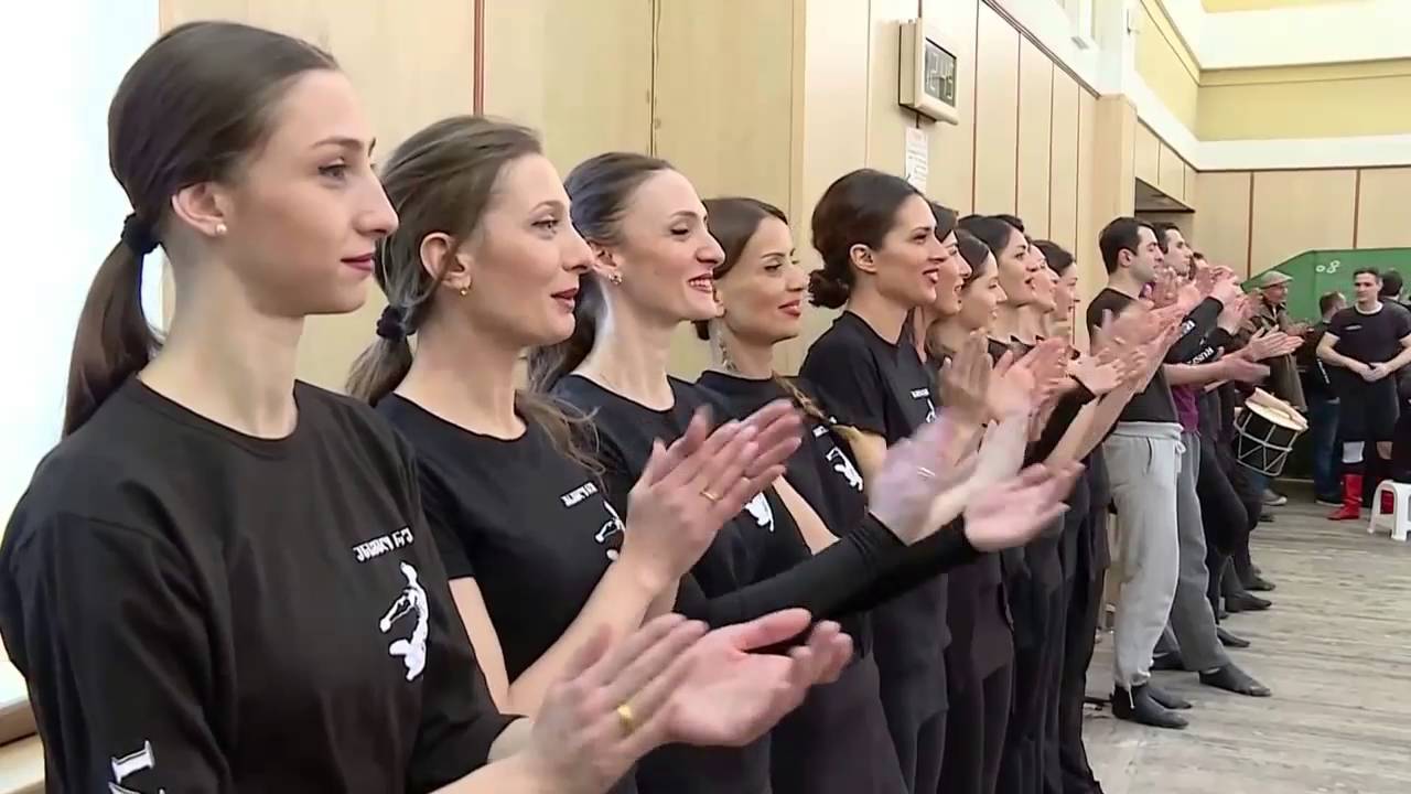 ✔ ანსამბლ ,,ვირსკი“-ს და ,,რუსთავი“-ს რეპეტიციის კადრები