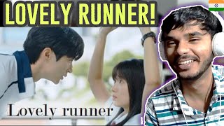 LOVES KPOP IDOL! Latest Drama Reaction \ Lovely Runner Indian Reaction