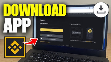 How To Download Binance App In Laptop & PC