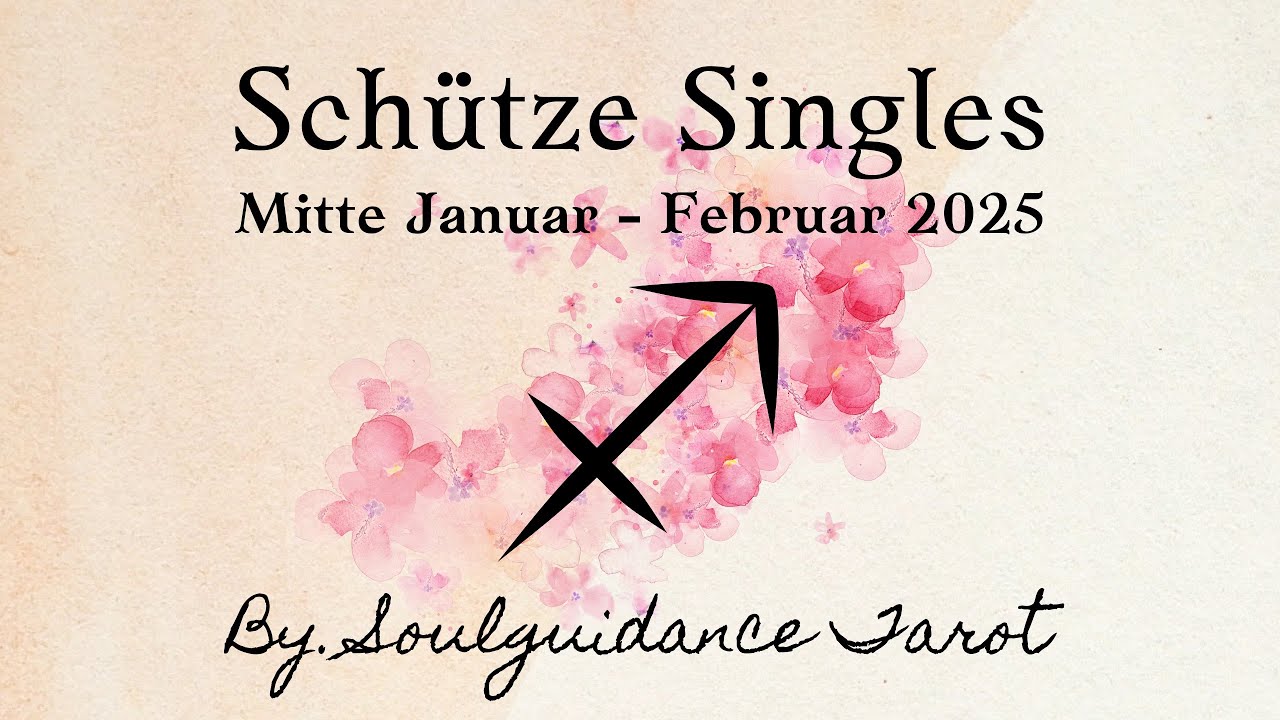 Schütze Single ♐️ Woah 🎊 Göttlich geführt ⭐️ Du bekommst gutes Karma in der Liebe mit einem Souli ❤️