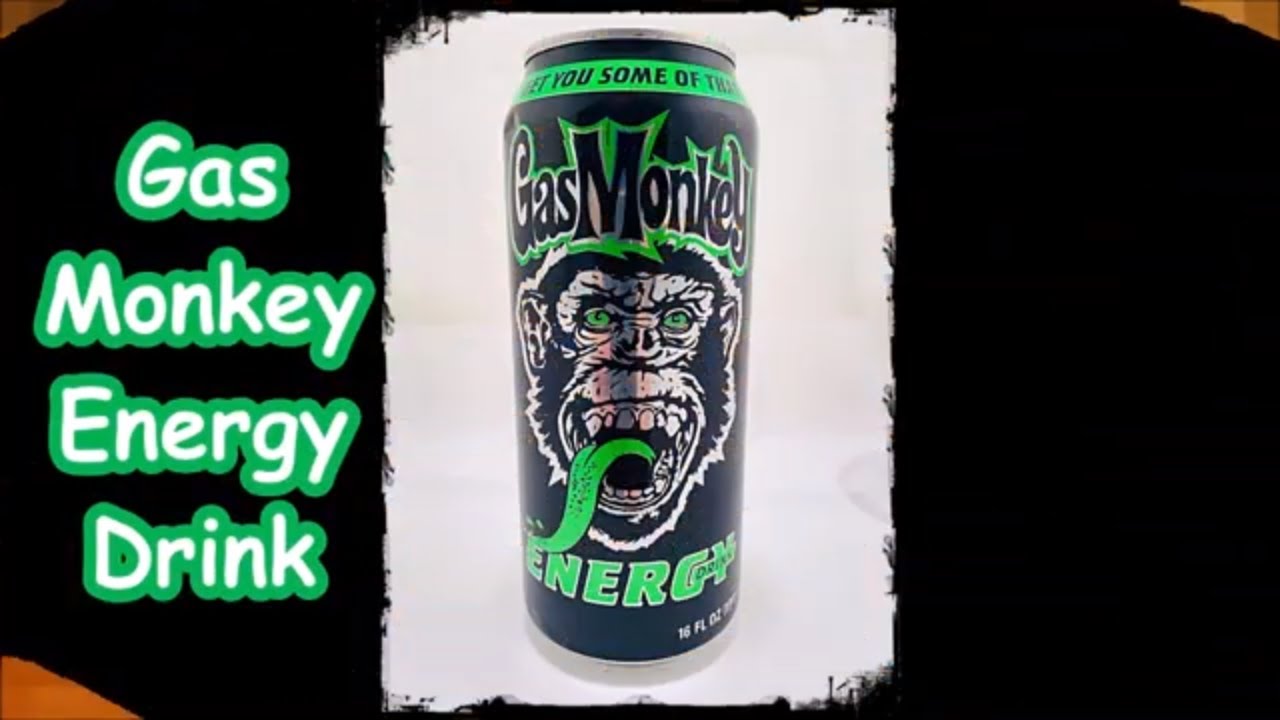 Gas Monkey Energy Drink YouTube