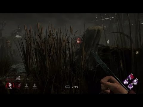 [DbD]ゲート前にサバイバーがいる事を確認してからの血の番人