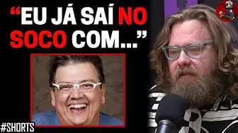 imagem do vídeo "...MARCIO RIBEIRO FALANDO M3RDA" com Ben Ludmer | Planeta Podcast #shorts