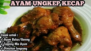 SWEET SOY BRAISED CHICKEN | Versatile Braised Chicken for Grilling and More