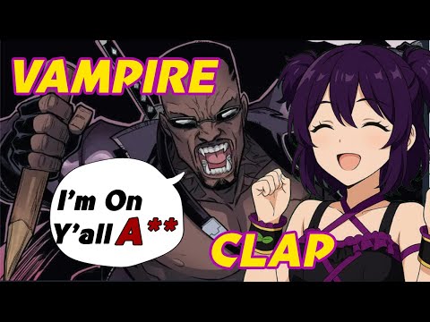 How I Clapped Every Vampire - BLADE : PART 1 // Ace Vane REACTION