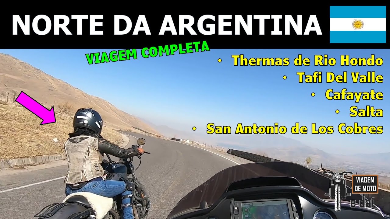 Viagens de moto