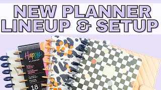 New July 2023  Mid Year Planner Lineup &amp; Setup | Happy Planner | Catchall &amp; Social Media Planner