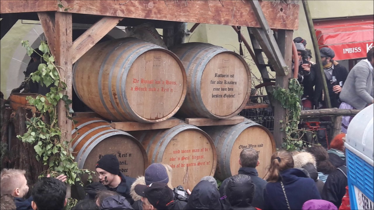 Egetmann-Umzug 2017 - Wenn ein Bergvolk Fasching feiert