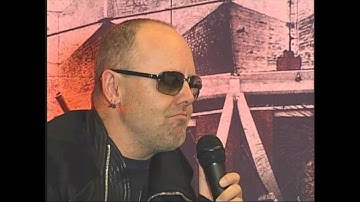 Interview with Lars Ulrich Metallica by Claudio Rodríguez   Part 2 of 2