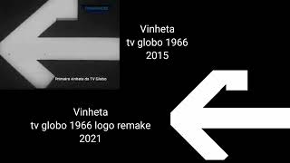 2021 Reupload By Vinheta Tv Globo 1966 Vs Logo Remake